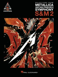 Selections from Metallica and San Francisco Symphony: S&M 2 Guitar and Fretted sheet music cover